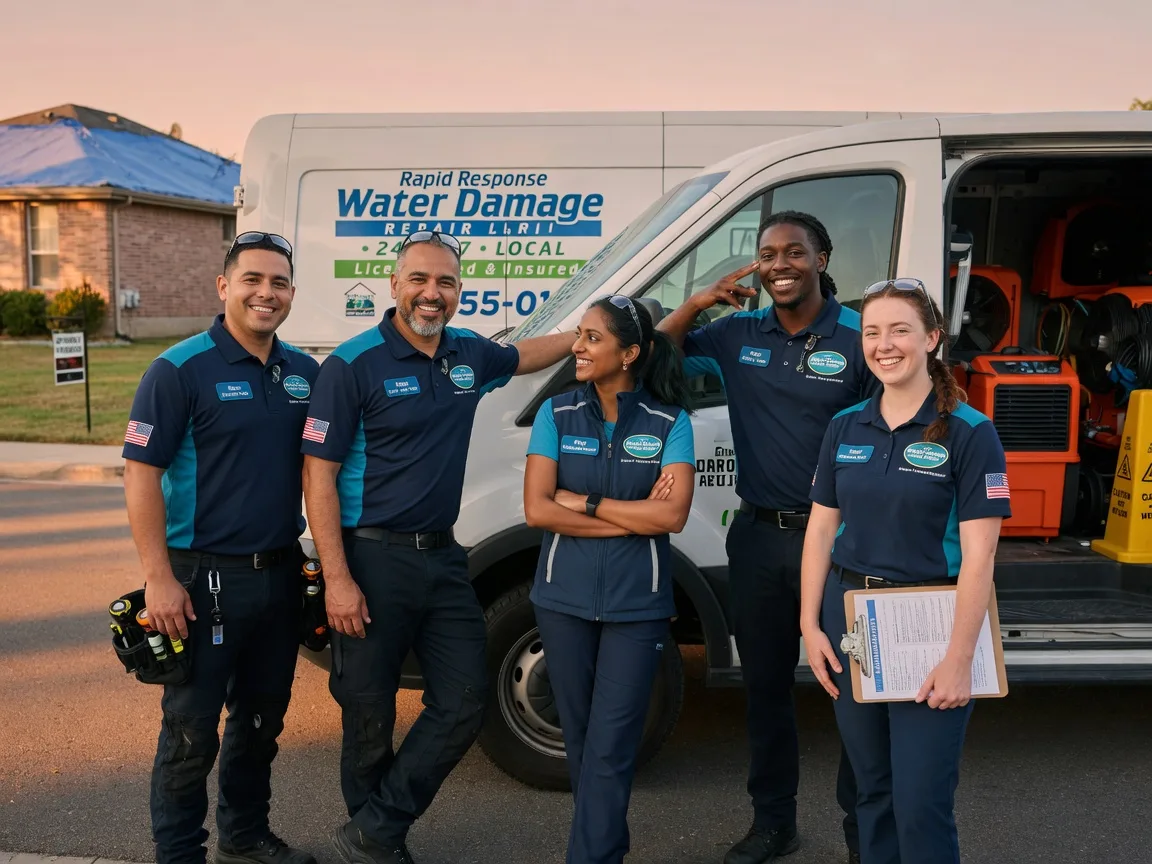 Water Damage Restoration company in Dunbar, PA